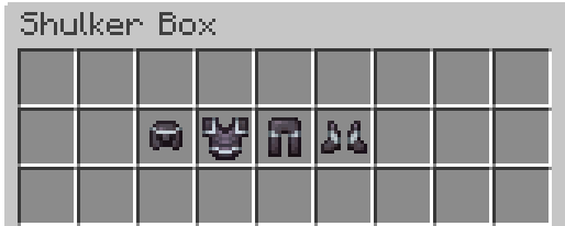 Netherite Set